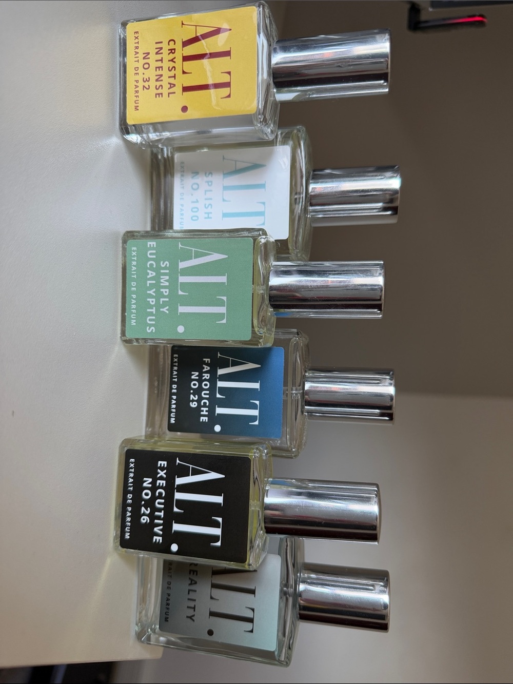ALT. Fragrance Extrait de Parfum Set